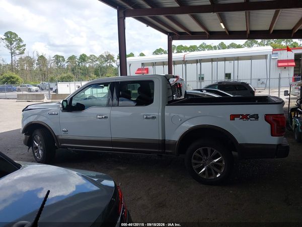 2017 FORD F-150 KING RANCH — I117