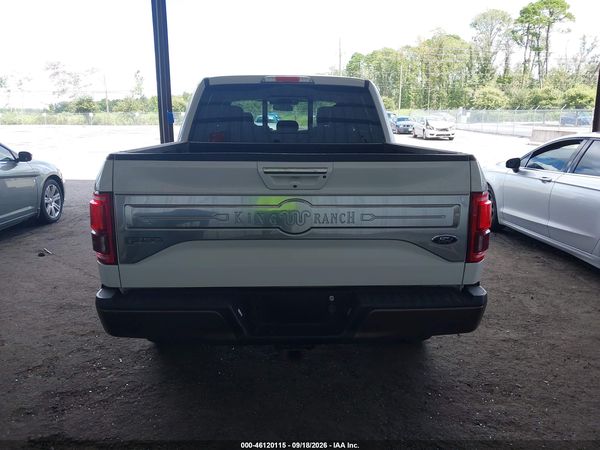 2017 FORD F-150 KING RANCH — I119