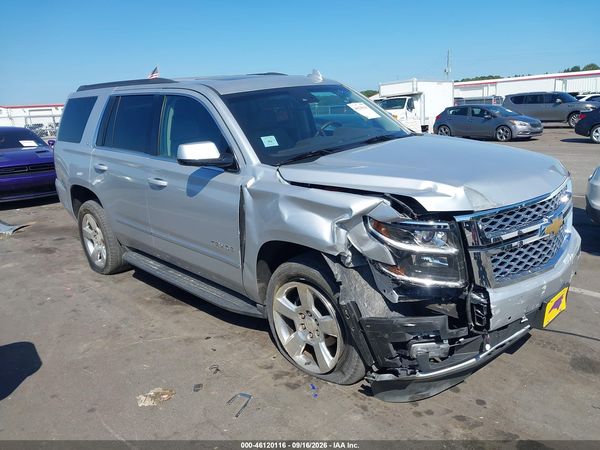2016 CHEVROLET TAHOE LT — I1