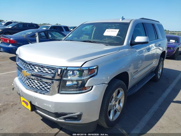 2016 CHEVROLET TAHOE — I2