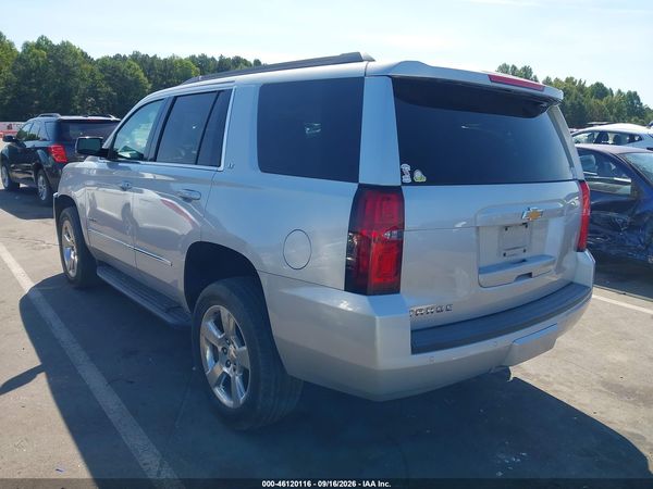 2016 CHEVROLET TAHOE LT — I3