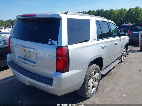 2016 CHEVROLET TAHOE LT — I4