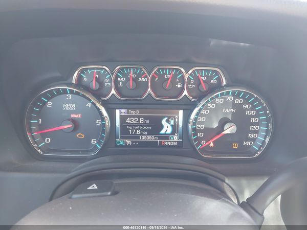 2016 CHEVROLET TAHOE LT — I7
