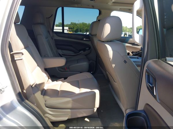 2016 CHEVROLET TAHOE LT — I8