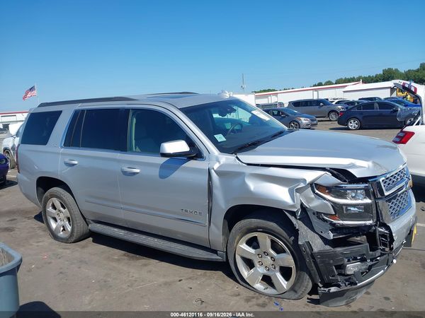 2016 CHEVROLET TAHOE LT — I116