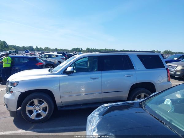 2016 CHEVROLET TAHOE LT — I117