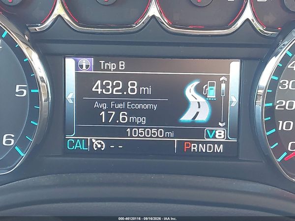 2016 CHEVROLET TAHOE LT — I118