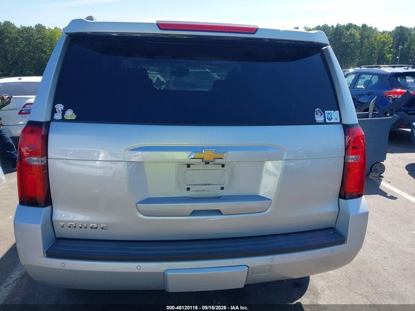 2016 CHEVROLET TAHOE LT — I119