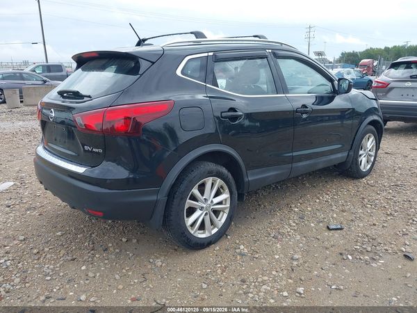 2018 NISSAN ROGUE SPORT SV — I4