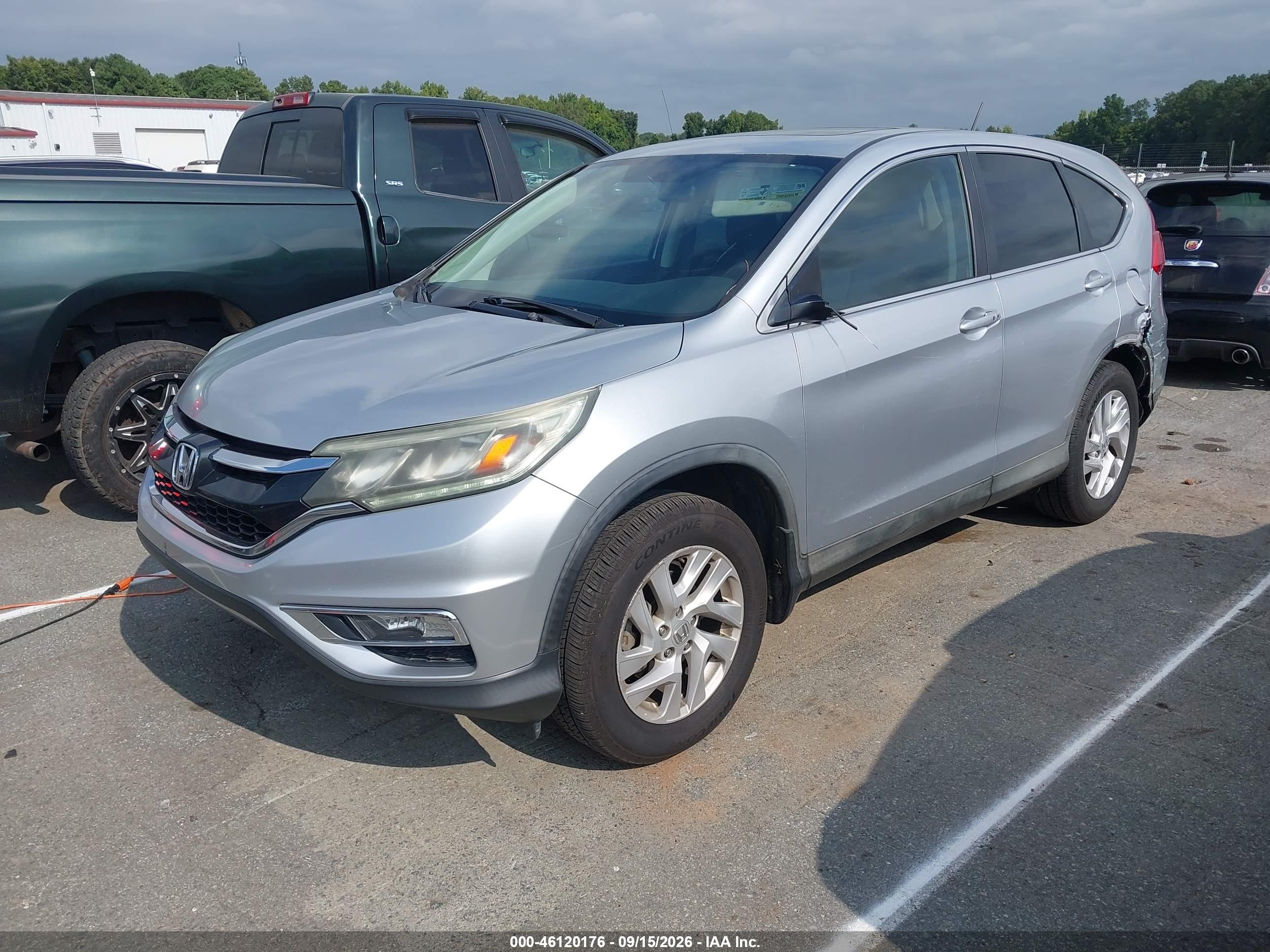2016 HONDA CR-V EX — I2
