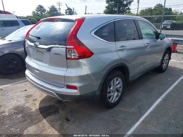 2016 HONDA CR-V EX — I4