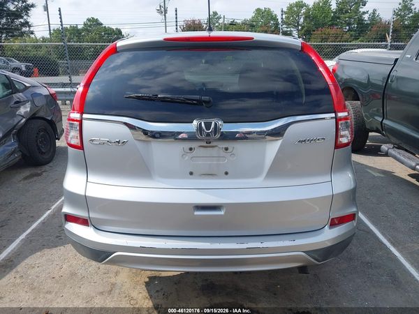2016 HONDA CR-V EX — I119