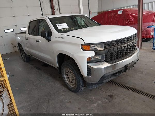 2021 CHEVROLET SILVERADO 1500 4WD  STANDARD BED WT — I1
