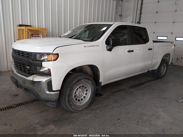2021 CHEVROLET SILVERADO 1500 — I2