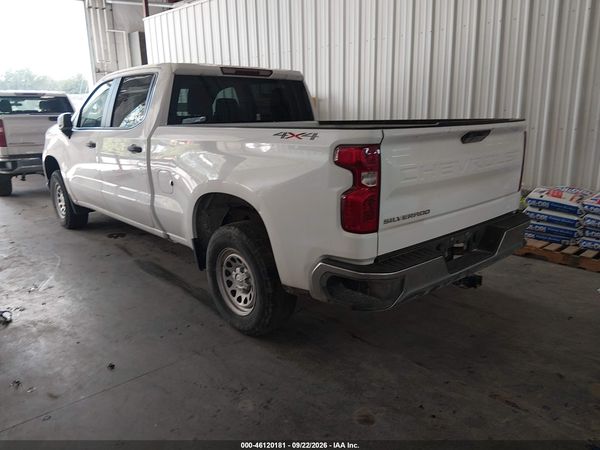 2021 CHEVROLET SILVERADO 1500 4WD  STANDARD BED WT — I3