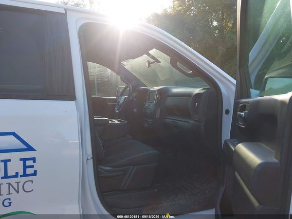 2021 CHEVROLET SILVERADO 1500 4WD  STANDARD BED WT — I5