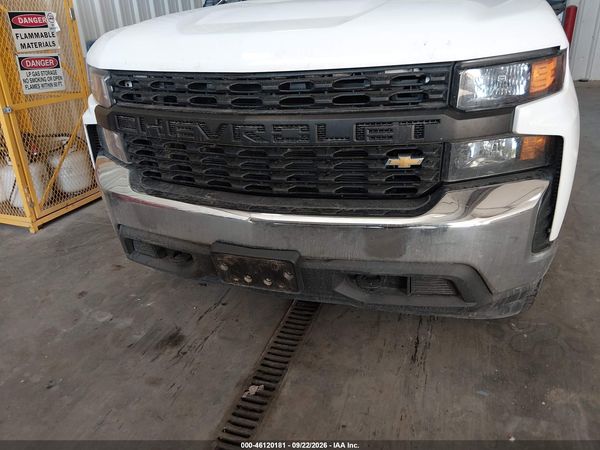2021 CHEVROLET SILVERADO 1500 4WD  STANDARD BED WT — I6