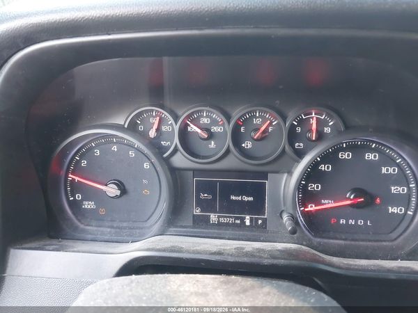 2021 CHEVROLET SILVERADO 1500 4WD  STANDARD BED WT — I7