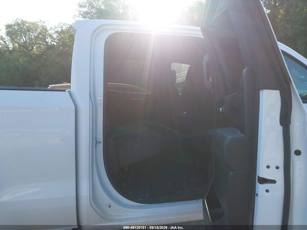 2021 CHEVROLET SILVERADO 1500 4WD  STANDARD BED WT — I8