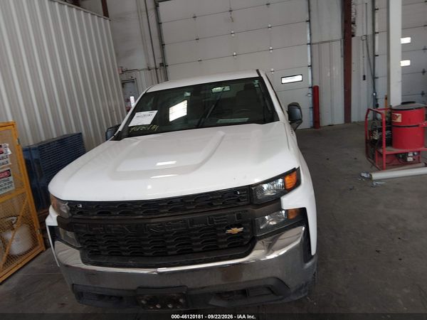 2021 CHEVROLET SILVERADO 1500 4WD  STANDARD BED WT — I115