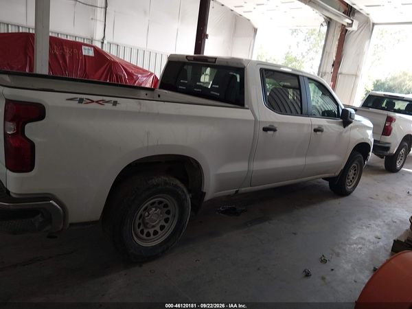 2021 CHEVROLET SILVERADO 1500 4WD  STANDARD BED WT — I116