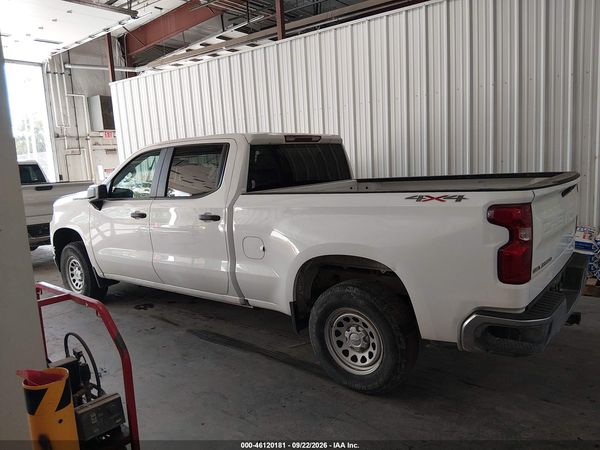2021 CHEVROLET SILVERADO 1500 4WD  STANDARD BED WT — I117