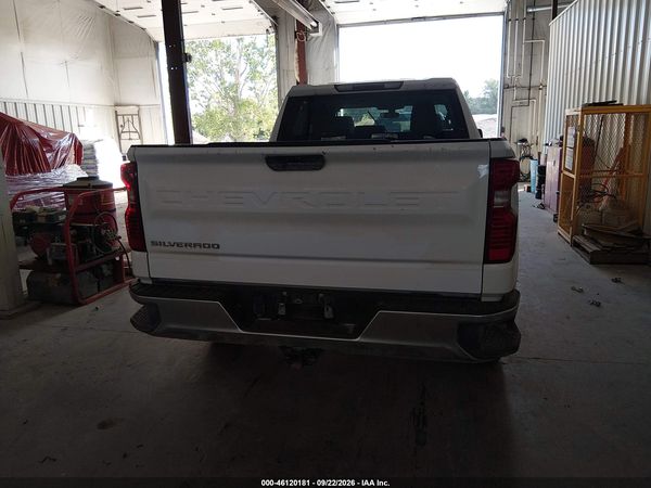 2021 CHEVROLET SILVERADO 1500 4WD  STANDARD BED WT — I119
