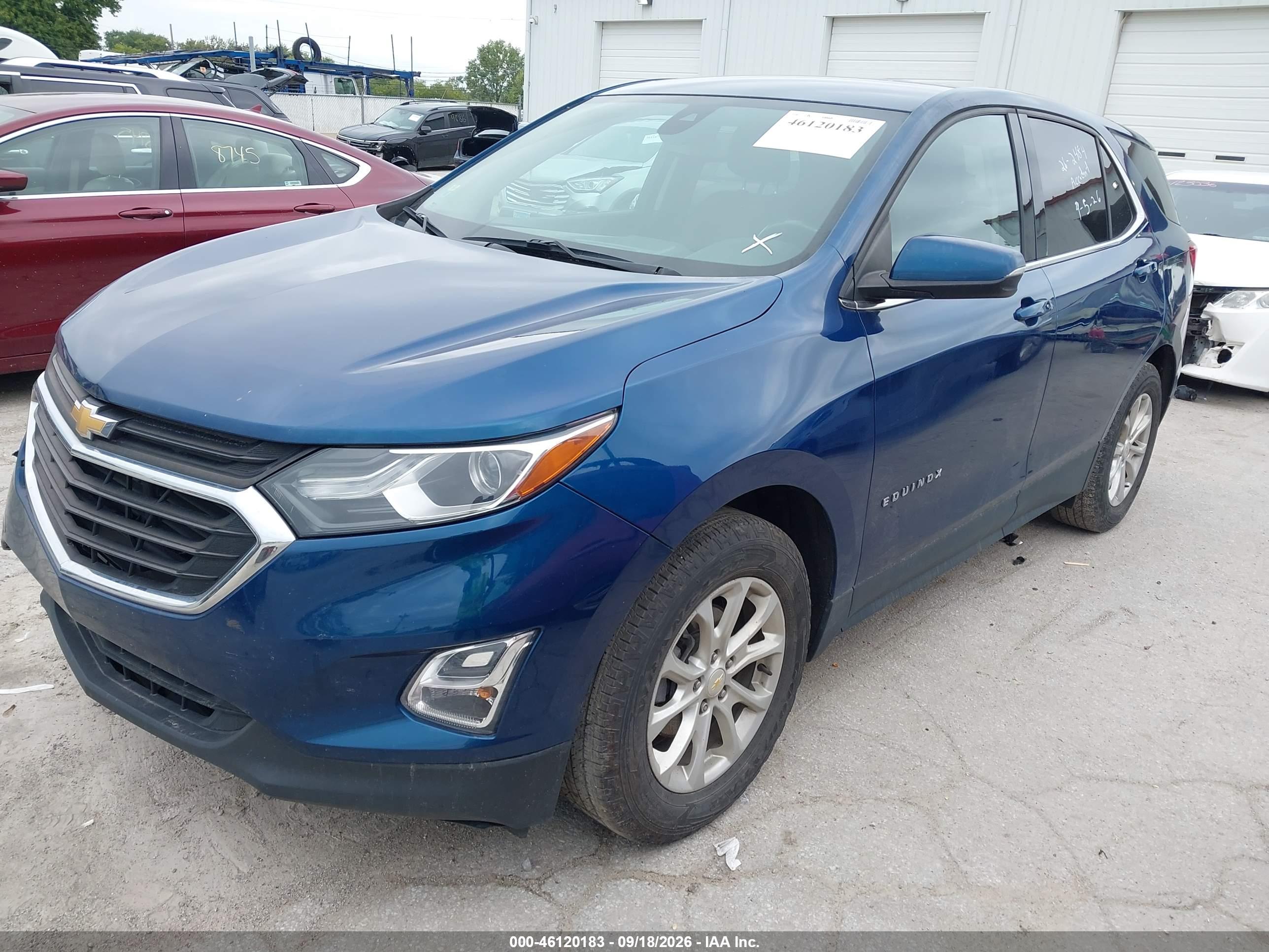 2019 CHEVROLET EQUINOX LT — I2