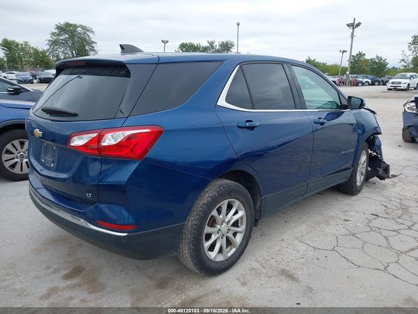 2019 CHEVROLET EQUINOX LT — I4