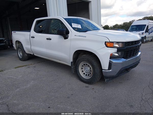 2021 CHEVROLET SILVERADO 1500 4WD  STANDARD BED WT — I1