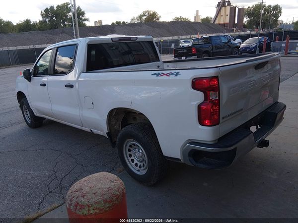 2021 CHEVROLET SILVERADO 1500 4WD  STANDARD BED WT — I3