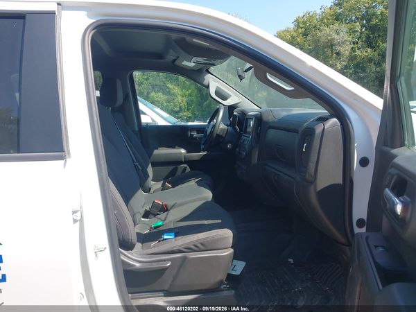 2021 CHEVROLET SILVERADO 1500 4WD  STANDARD BED WT — I5