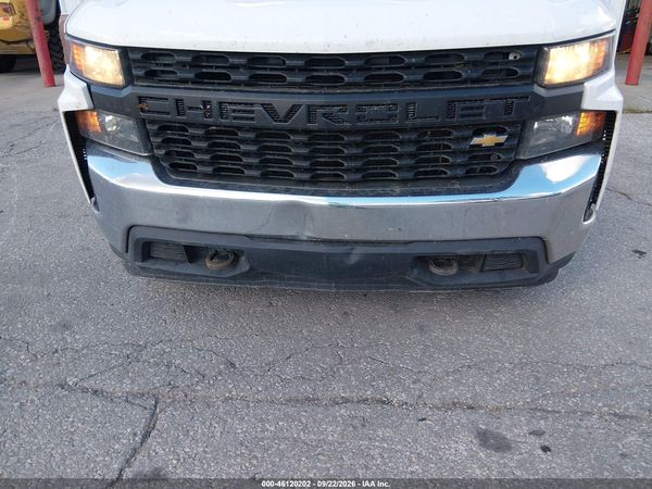 2021 CHEVROLET SILVERADO 1500 4WD  STANDARD BED WT — I6