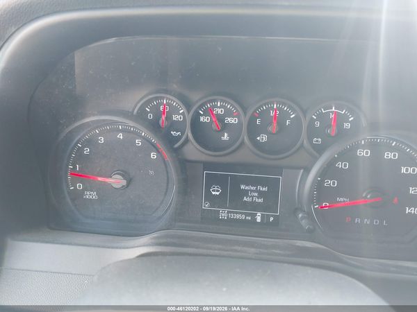 2021 CHEVROLET SILVERADO 1500 4WD  STANDARD BED WT — I7