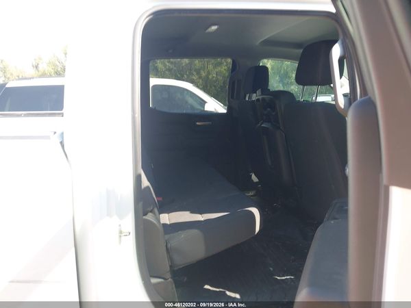 2021 CHEVROLET SILVERADO 1500 4WD  STANDARD BED WT — I8