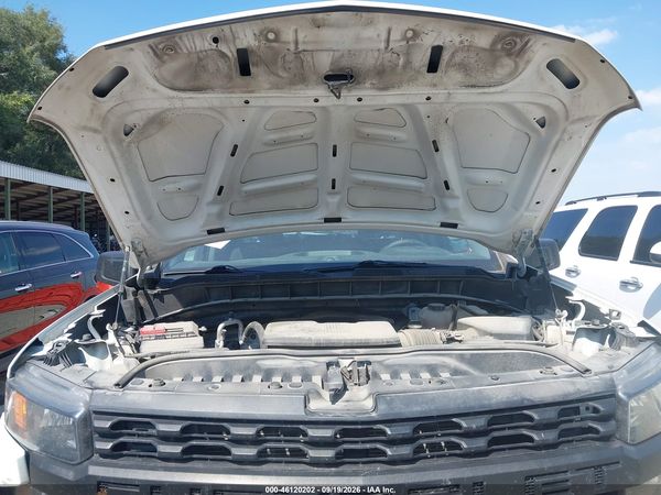 2021 CHEVROLET SILVERADO 1500 4WD  STANDARD BED WT — I10
