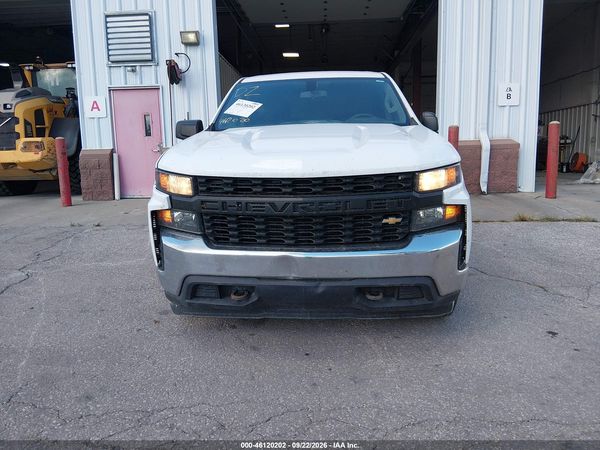 2021 CHEVROLET SILVERADO 1500 4WD  STANDARD BED WT — I115