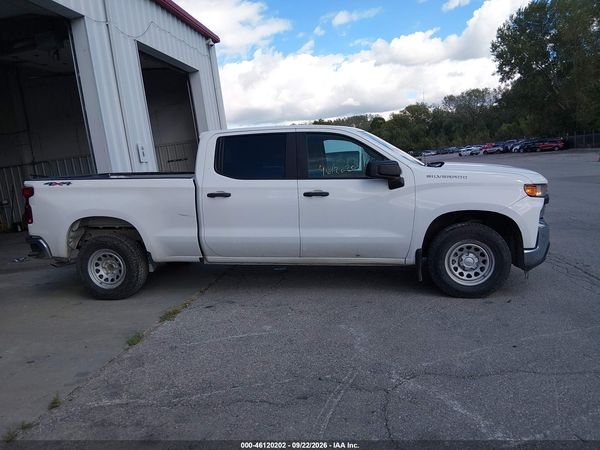 2021 CHEVROLET SILVERADO 1500 4WD  STANDARD BED WT — I116