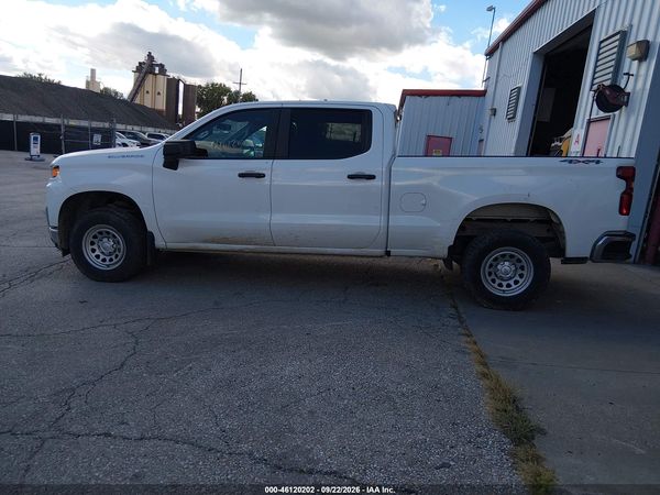2021 CHEVROLET SILVERADO 1500 4WD  STANDARD BED WT — I117