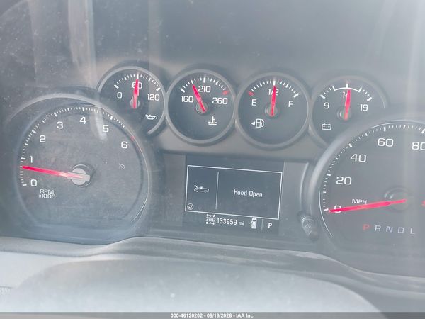 2021 CHEVROLET SILVERADO 1500 4WD  STANDARD BED WT — I118