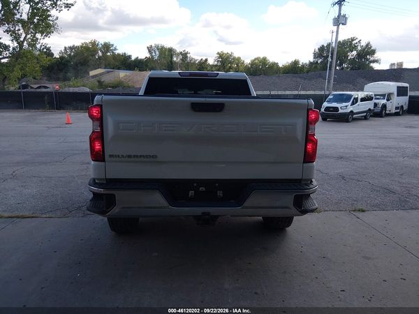 2021 CHEVROLET SILVERADO 1500 4WD  STANDARD BED WT — I119
