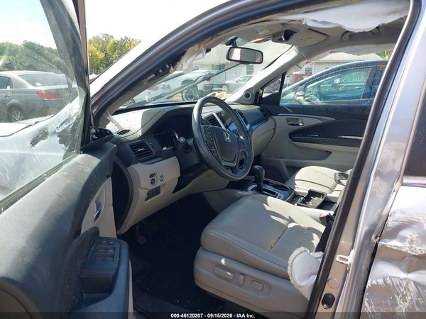 2016 HONDA PILOT EX-L — I5