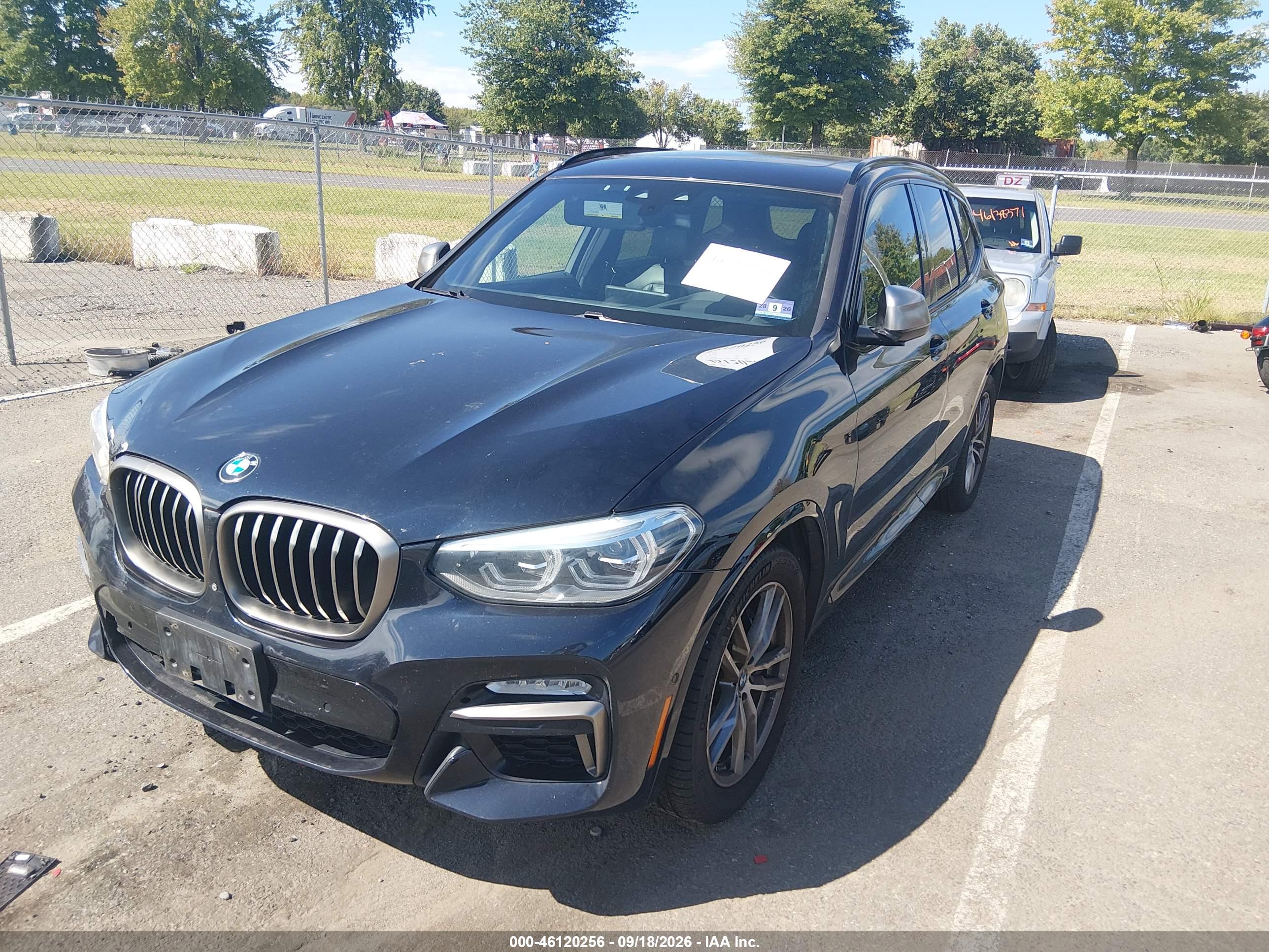 2018 BMW X3 M40I — I2