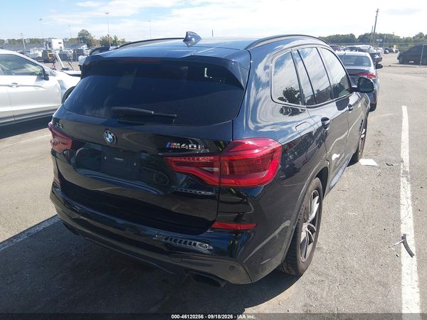 2018 BMW X3 M40I — I4