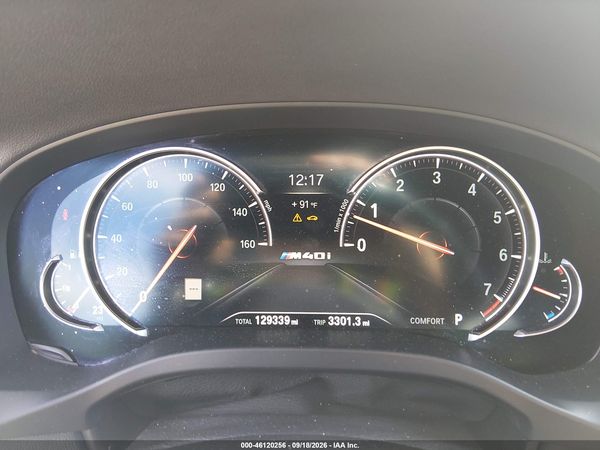 2018 BMW X3 M40I — I7