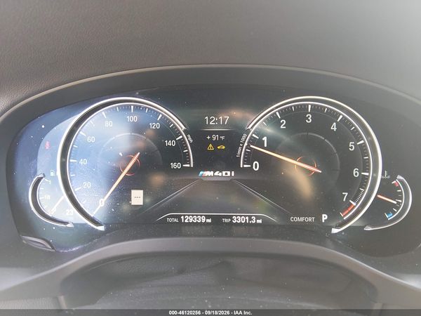 2018 BMW X3 M40I — I118