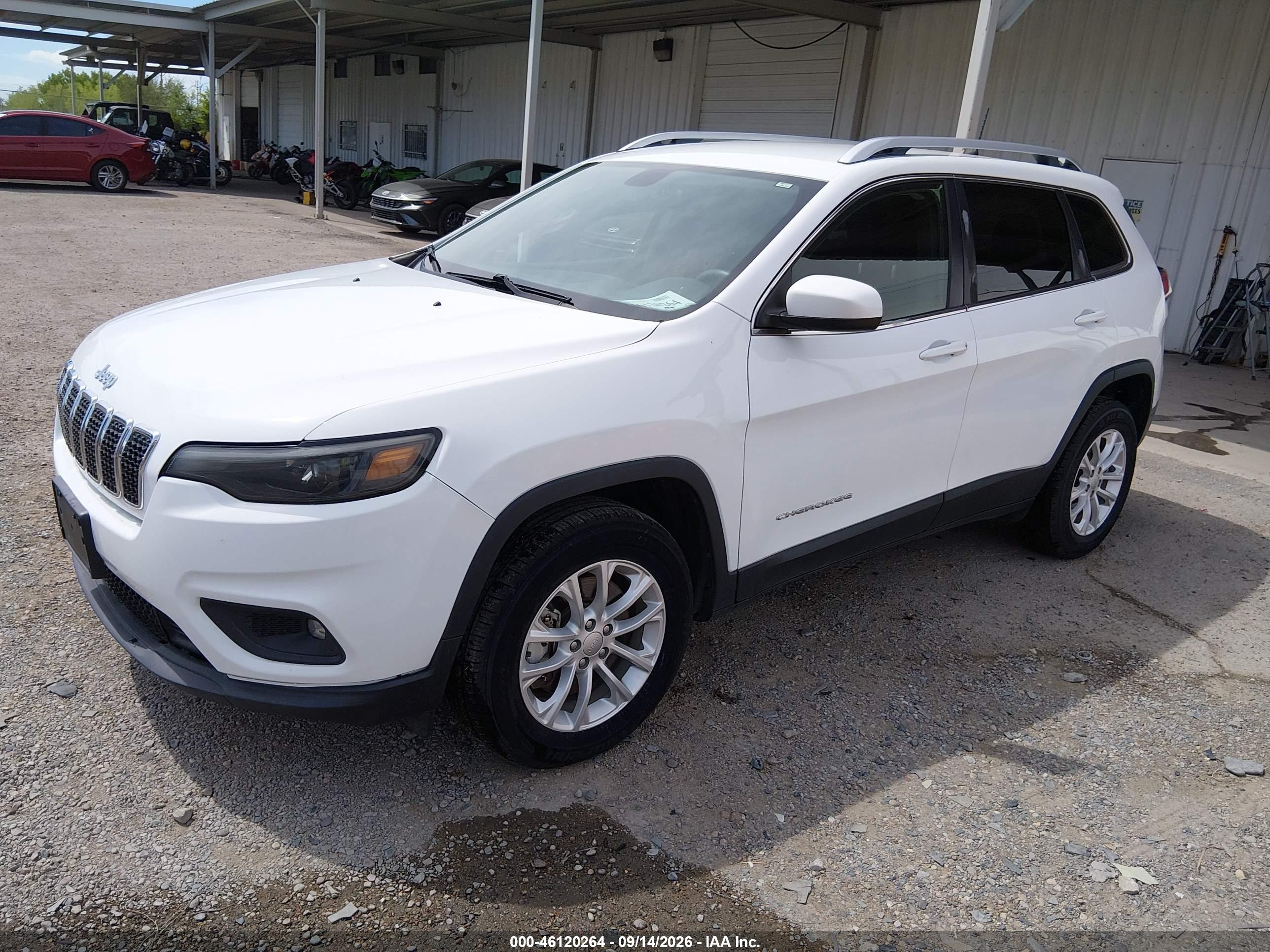 2019 JEEP CHEROKEE LATITUDE 4X4 — I2