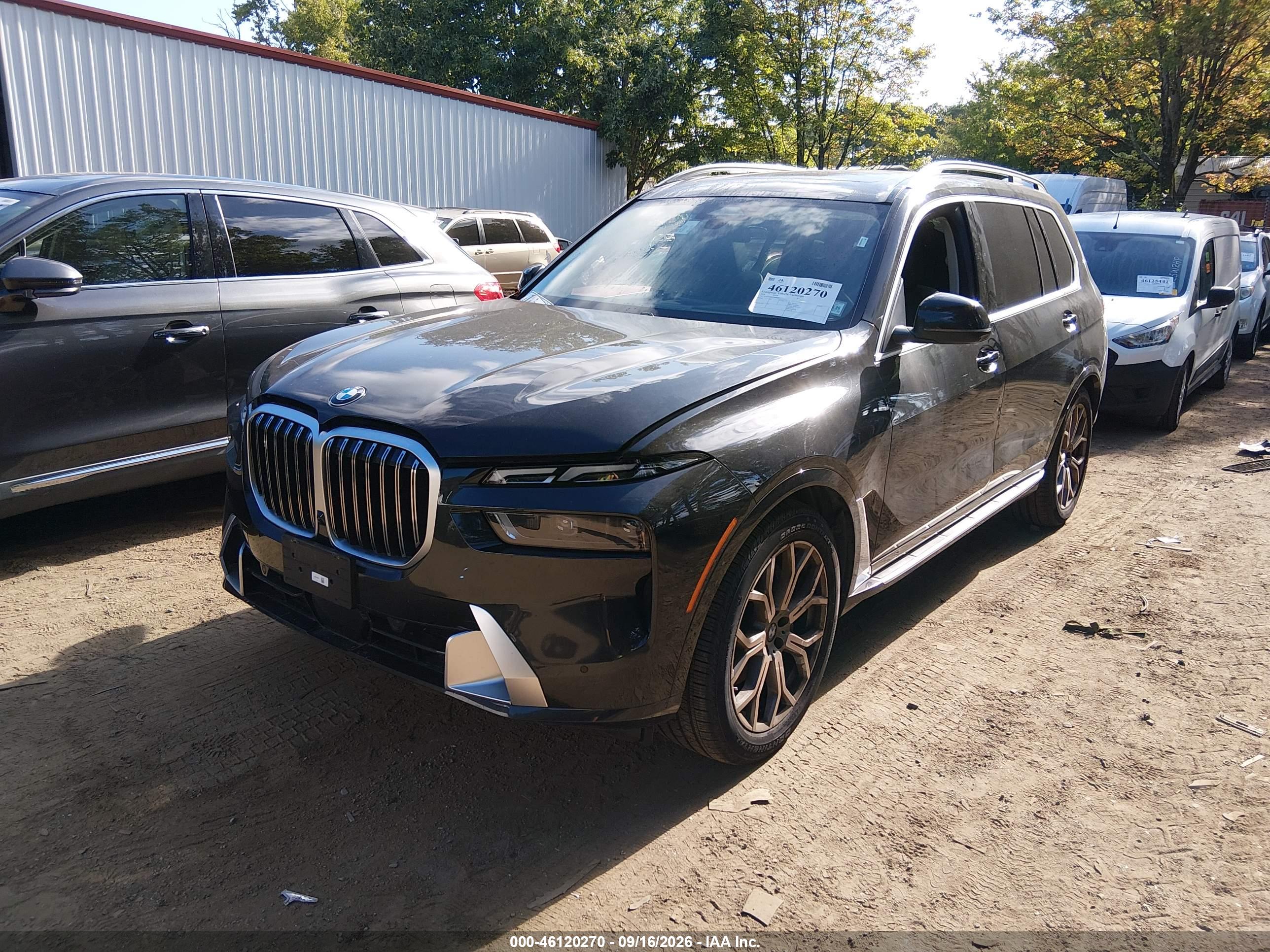 2026 BMW X7 XDRIVE40I — I2