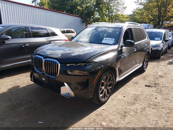 2026 BMW X7 — I2