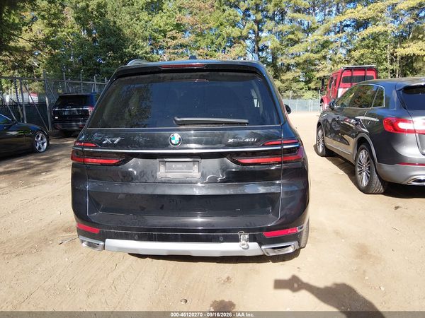 2026 BMW X7 XDRIVE40I — I119